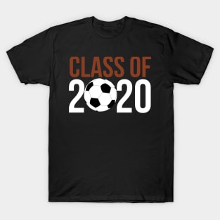 Soccer Fan Gift for High School Senior Boy Class of 2020 T-Shirt